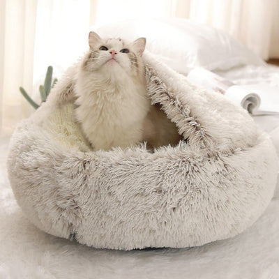 ComfyPaw™ - Fluffy Pet Bed