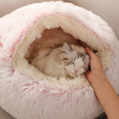 ComfyPaw™ - Fluffy Pet Bed
