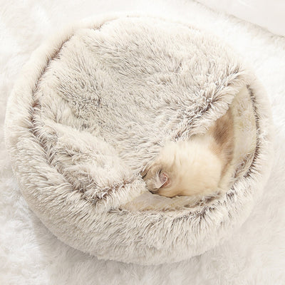 ComfyPaw™ - Fluffy Pet Bed