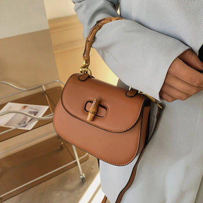 Aria™ - Stylish Bamboo Handbag