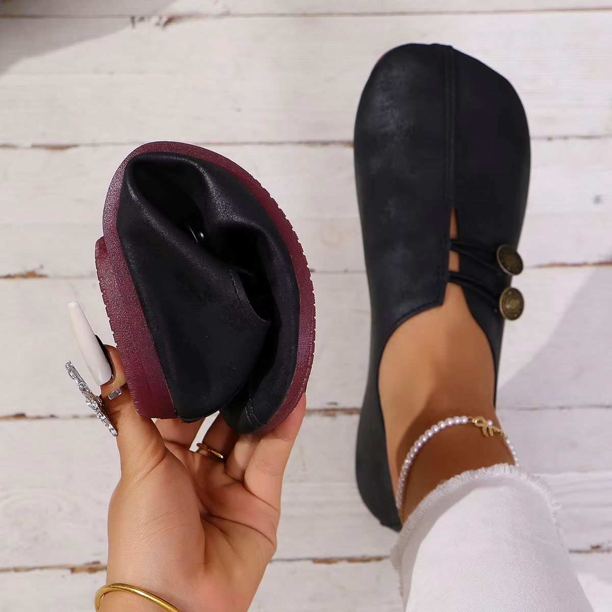 Stella™ - Comfortable Non-Slip Loafers