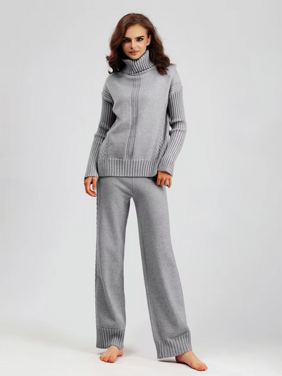 Scarlett™ - Cozy Turtleneck Set