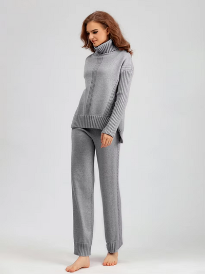 Scarlett™ - Cozy Turtleneck Set
