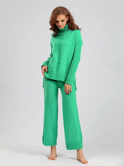 Scarlett™ - Cozy Turtleneck Set