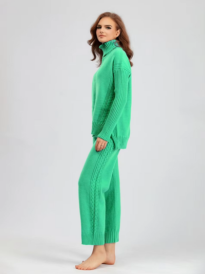 Scarlett™ - Cozy Turtleneck Set