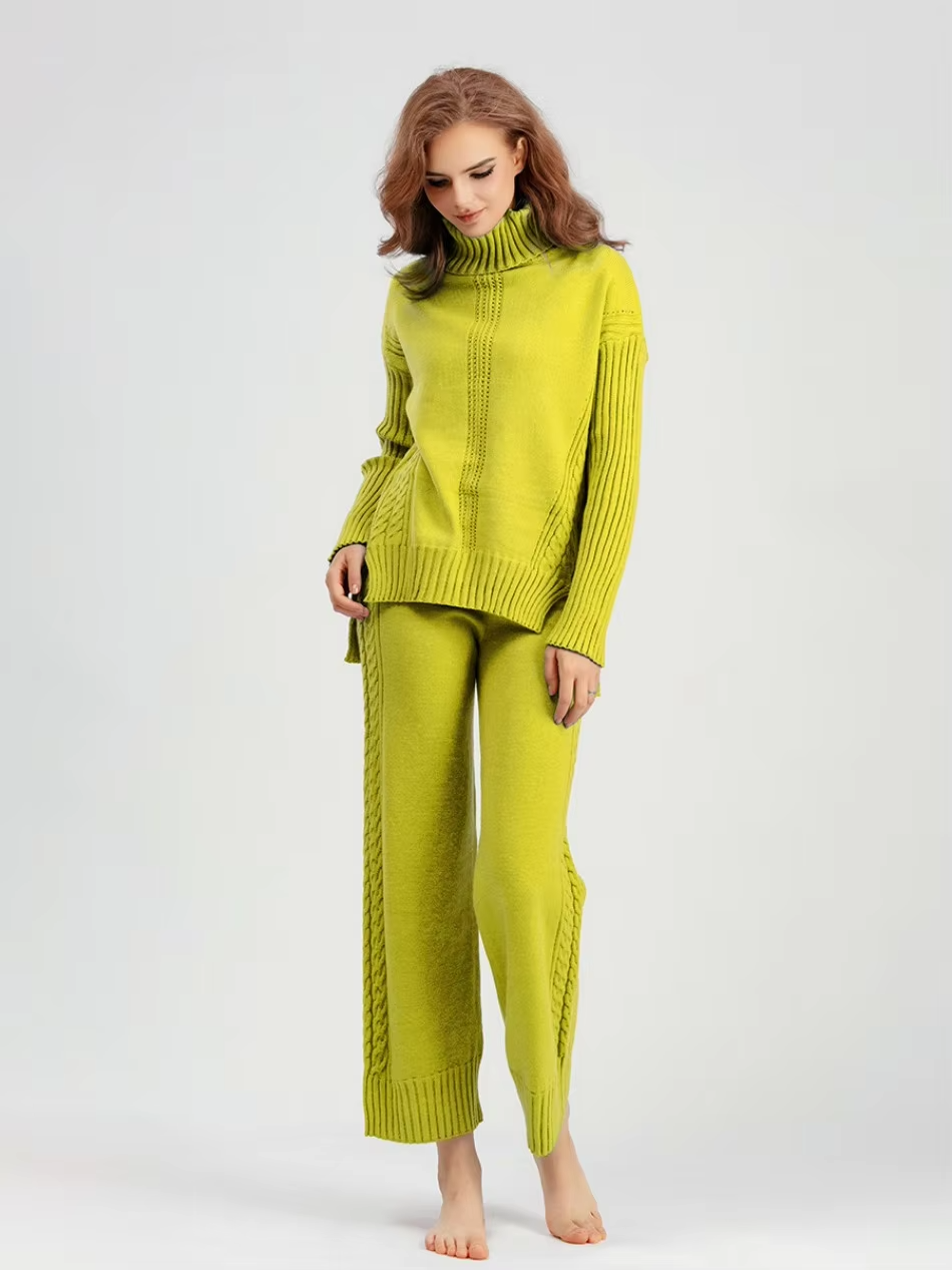 Scarlett™ - Cozy Turtleneck Set