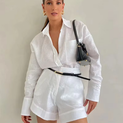 Poppy™ - Stylish Casual Linen Set