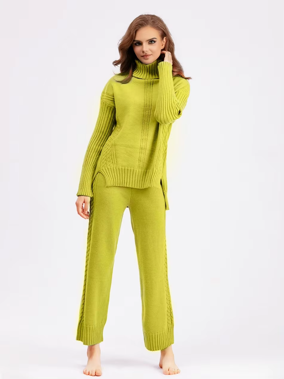 Scarlett™ - Cozy Turtleneck Set