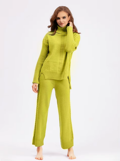 Scarlett™ - Cozy Turtleneck Set