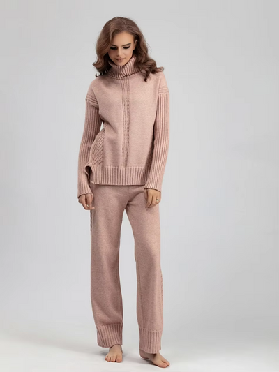 Scarlett™ - Cozy Turtleneck Set
