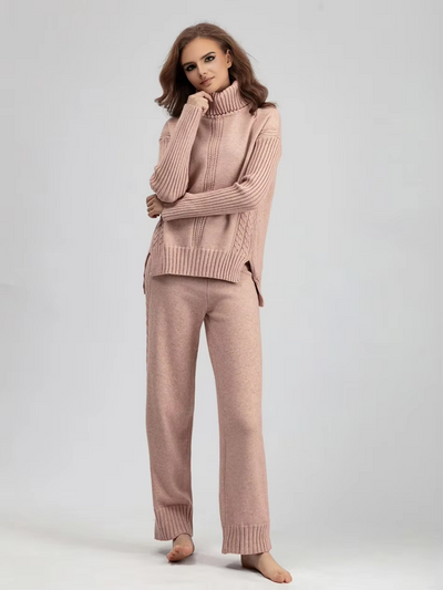 Scarlett™ - Cozy Turtleneck Set