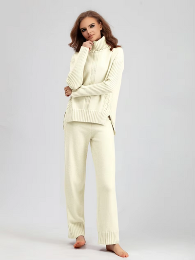 Scarlett™ - Cozy Turtleneck Set