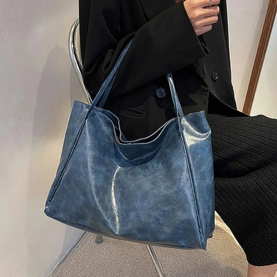 Piper™ - Elegant Leather Shoulder Bag