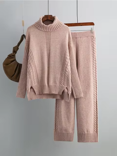 Scarlett™ - Cozy Turtleneck Set