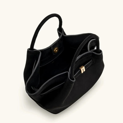 Isla™ - Modern Micro Leather Suede Bag