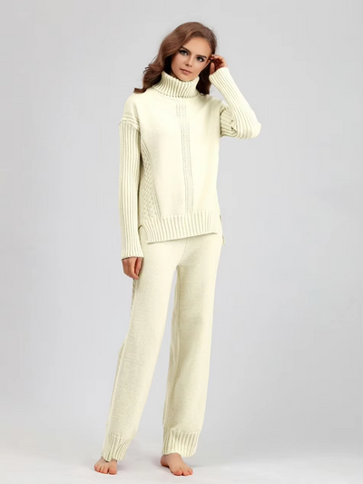 Scarlett™ - Cozy Turtleneck Set