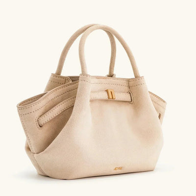 Isla™ - Modern Micro Leather Suede Bag
