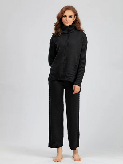 Scarlett™ - Cozy Turtleneck Set