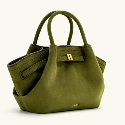 Isla™ - Modern Micro Leather Suede Bag