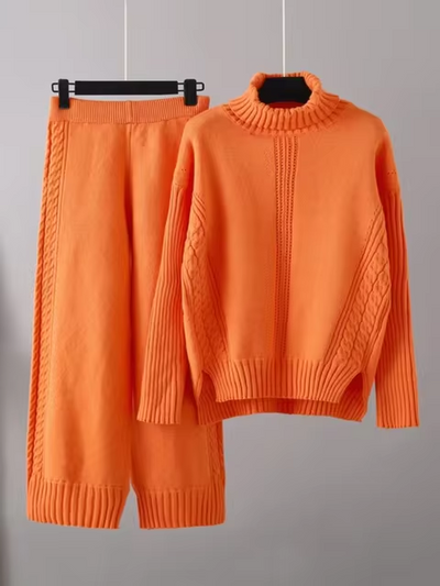Scarlett™ - Cozy Turtleneck Set