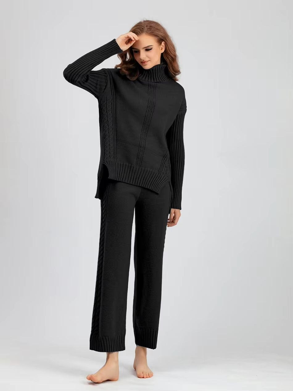 Scarlett™ - Cozy Turtleneck Set
