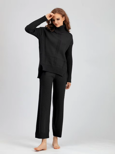Scarlett™ - Cozy Turtleneck Set