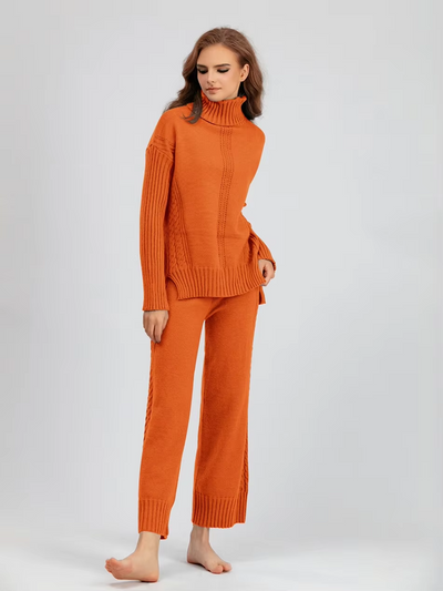 Scarlett™ - Cozy Turtleneck Set