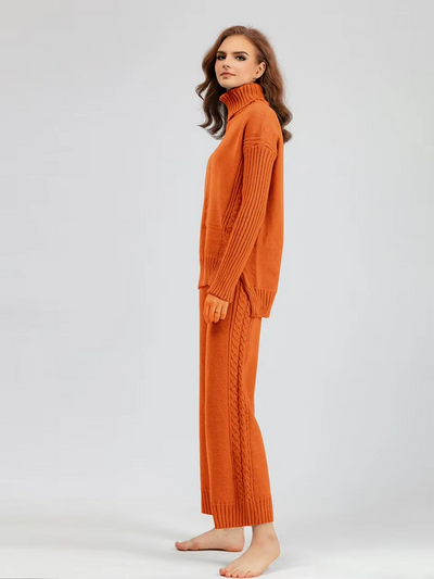 Scarlett™ - Cozy Turtleneck Set