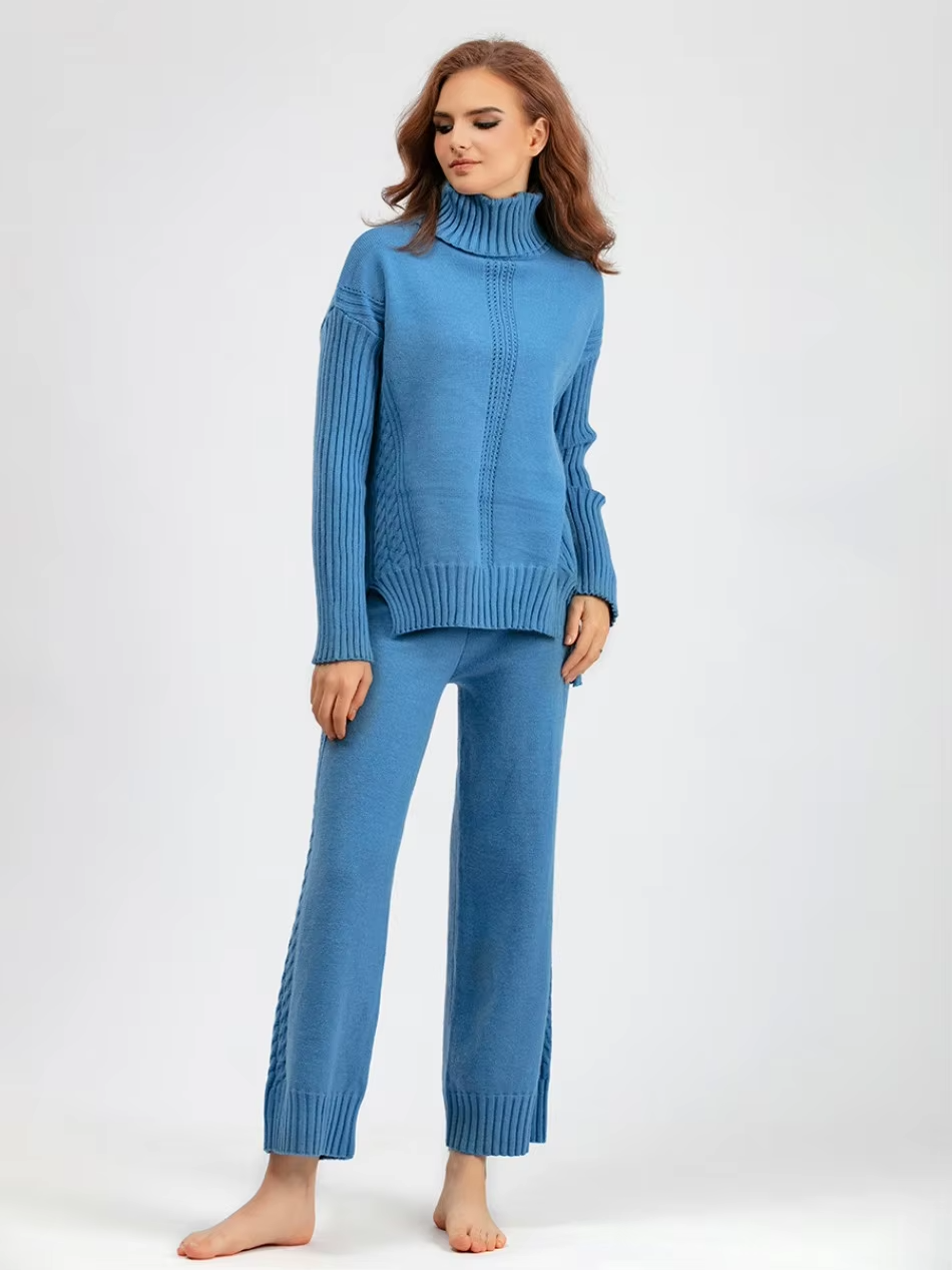 Scarlett™ - Cozy Turtleneck Set