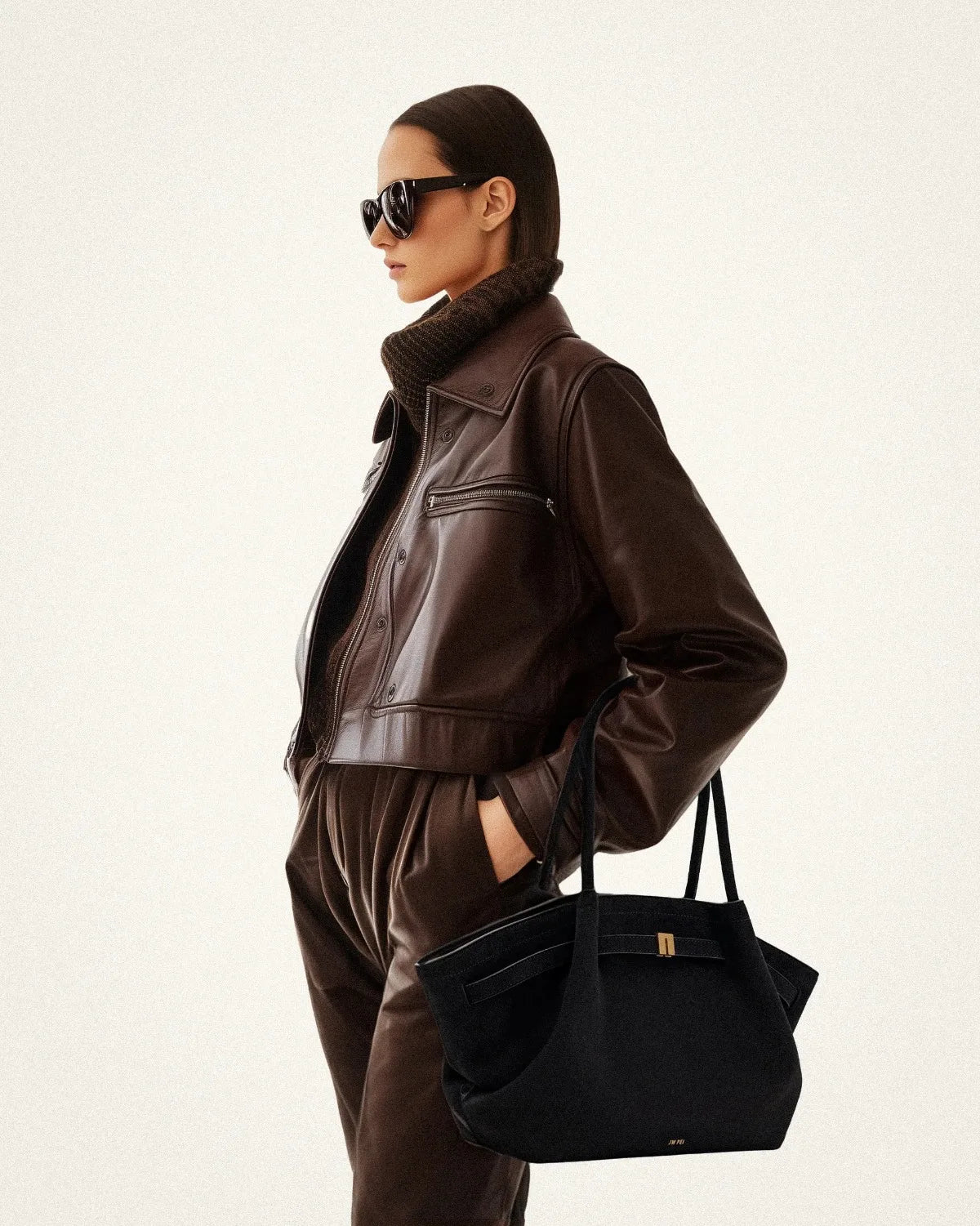Isla™ - Modern Micro Leather Suede Bag