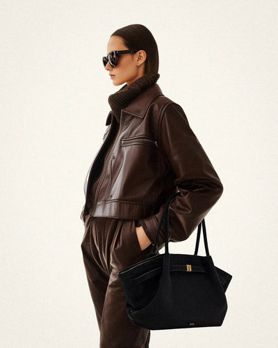 Isla™ - Modern Micro Leather Suede Bag