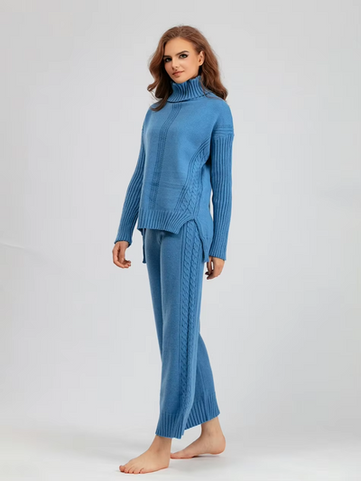 Scarlett™ - Cozy Turtleneck Set