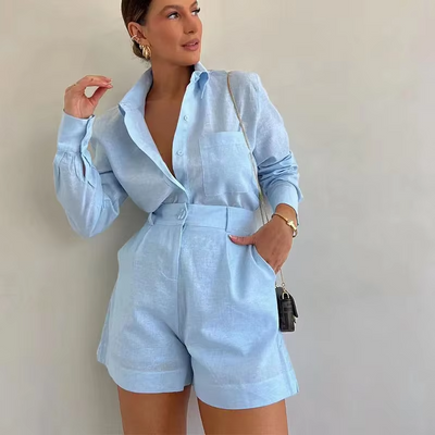Poppy™ - Stylish Casual Linen Set