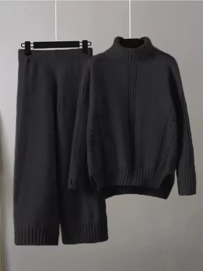 Scarlett™ - Cozy Turtleneck Set