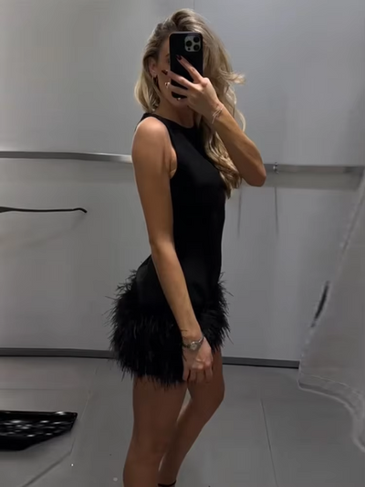Lily™ - Stylish Sleeveless Short Dress