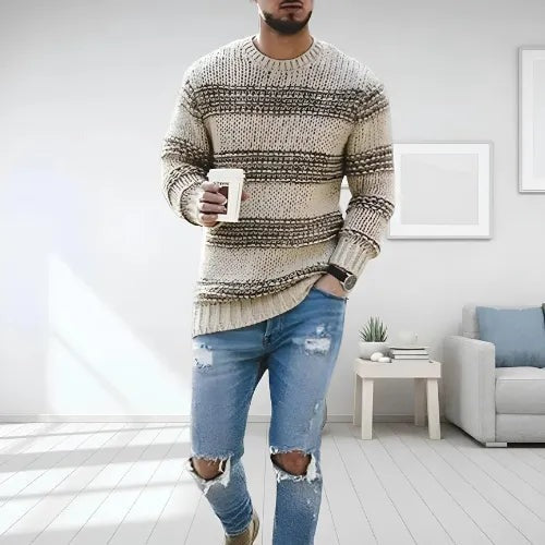 James™ - Elegant knitted sweater