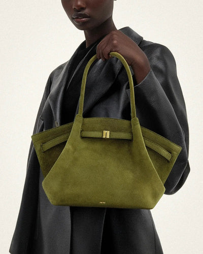 Isla™ - Modern Micro Leather Suede Bag