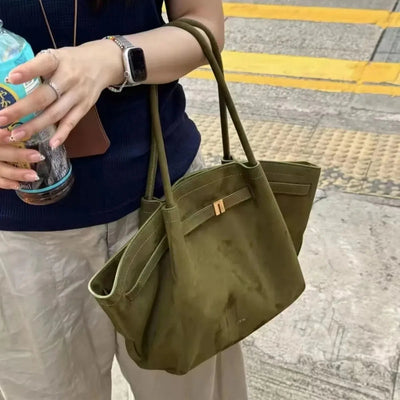 Isla™ - Modern Micro Leather Suede Bag
