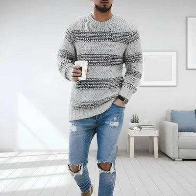 James™ - Elegant knitted sweater