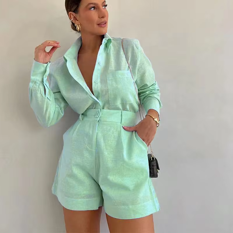 Poppy™ - Stylish Casual Linen Set
