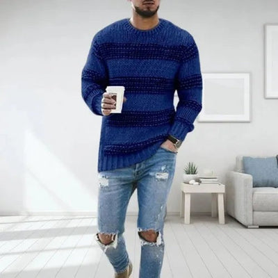 James™ - Elegant knitted sweater