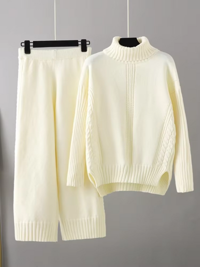 Scarlett™ - Cozy Turtleneck Set