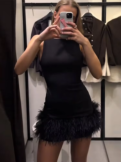 Lily™ - Stylish Sleeveless Short Dress