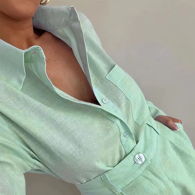 Poppy™ - Stylish Casual Linen Set