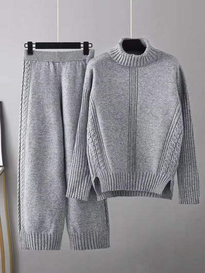 Scarlett™ - Cozy Turtleneck Set