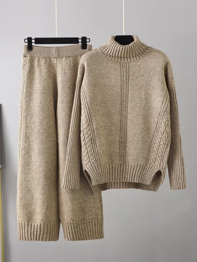 Scarlett™ - Cozy Turtleneck Set