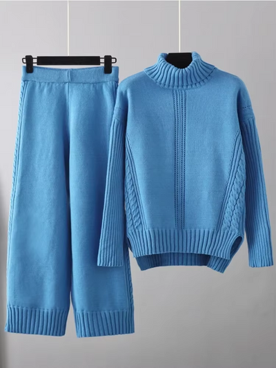 Scarlett™ - Cozy Turtleneck Set