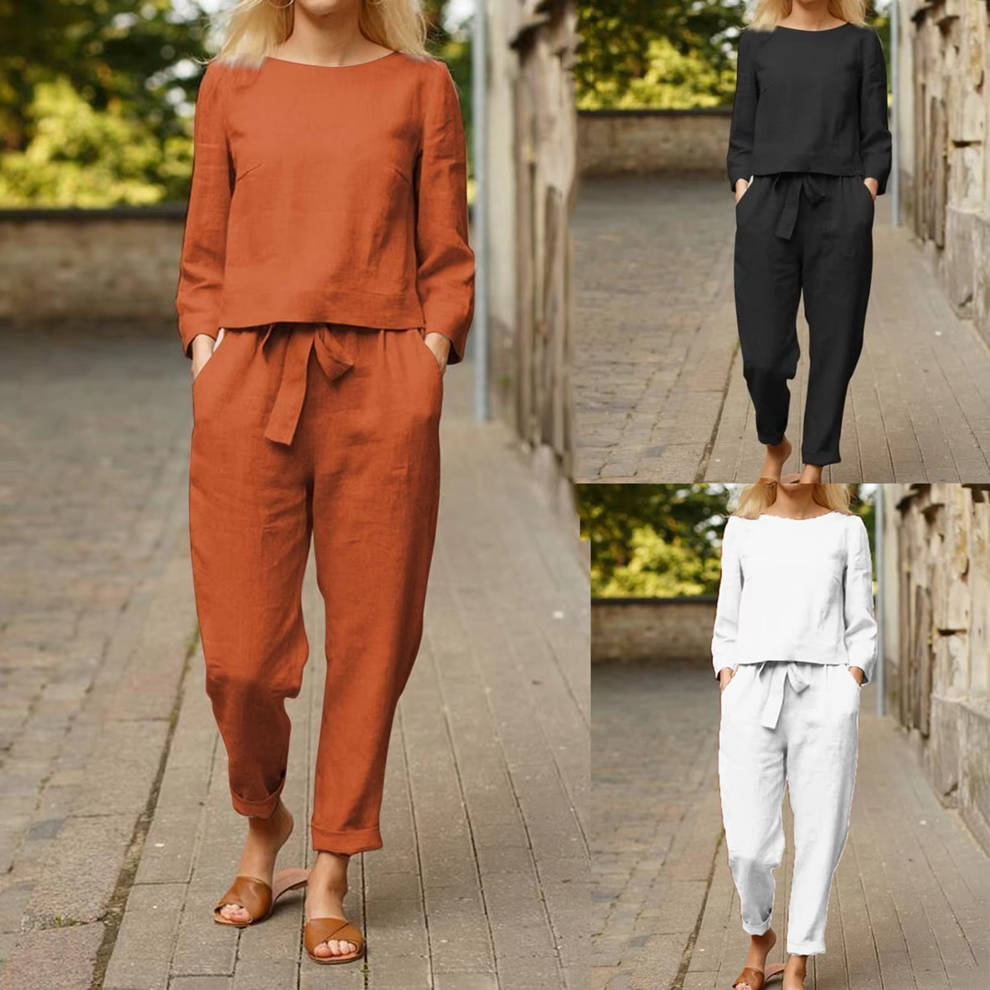 Sienna™ - Comfortable Summer Set