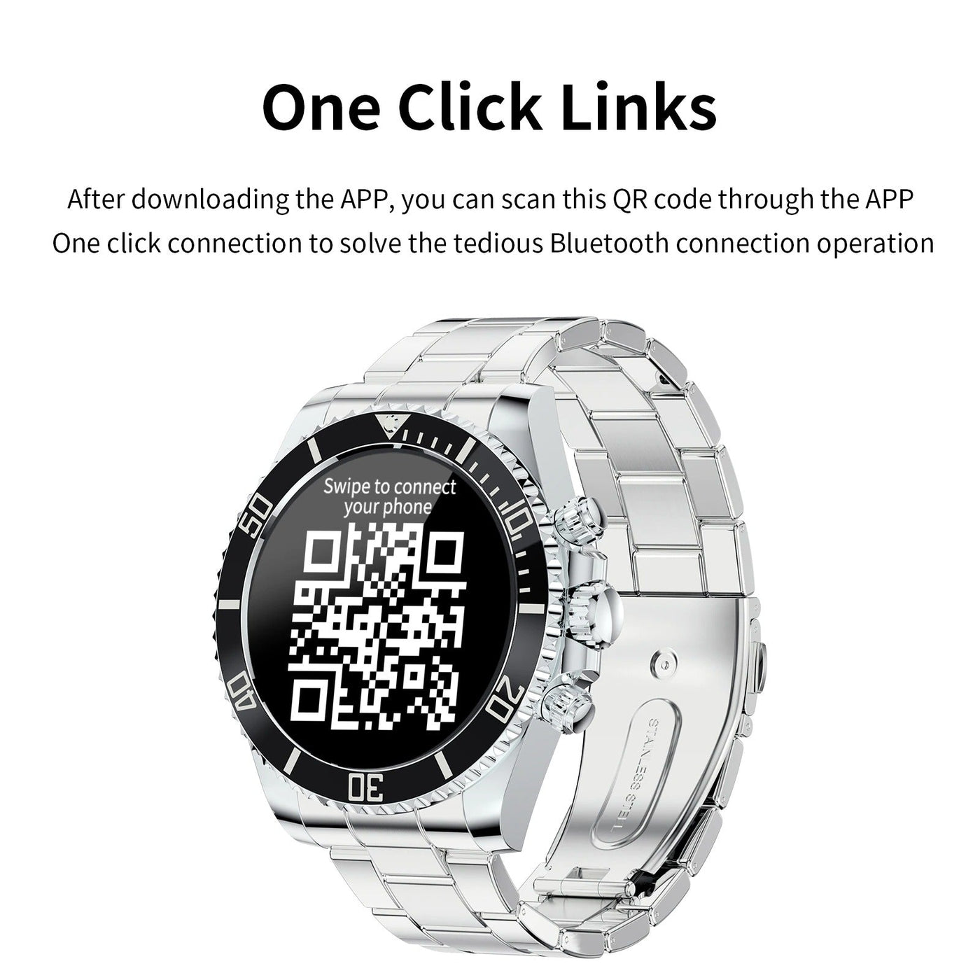 Digital Advanced Smart Watch™