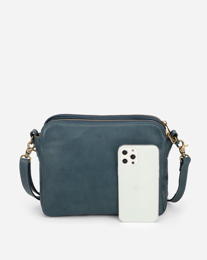 Lily™ - Handmade Soft Leather Shoulder Bag